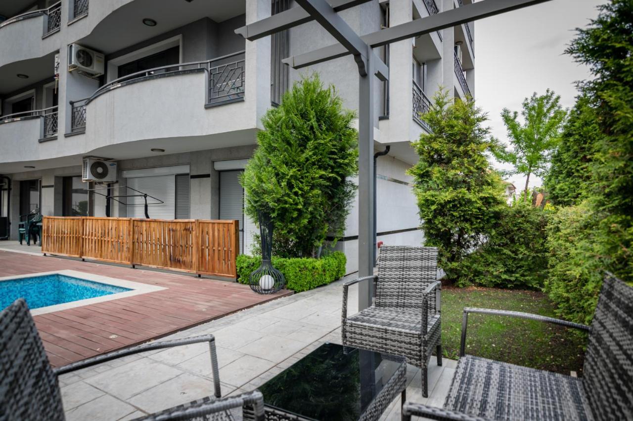 Cozy One-Bedroom Apartment In Night Breeze Burgaz Dış mekan fotoğraf